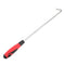 TOPPERFUN Stainless Steel Sliding Door Hook 23.62In Manhole Cover Hook with Durable Handle