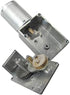 CHANCS 370WG 12V DC 18RPM Engine Mini Turbine Worm Reducer Electric Motor
