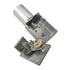 CHACNS 370WG 12V DC 10RPM Electric Motor Worm Geared Drive Motor with Screw for Fixed Motor Use