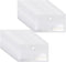 YoeeJob Plastic Envelopes with Hook & Loop Closure, 6x10 Receipt Envelope Money Cash Coupon Organization, 48 Packs