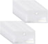 YoeeJob Plastic Envelopes with Hook & Loop Closure, 6x10 Receipt Envelope Money Cash Coupon Organization, 48 Packs
