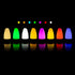 TTBDDDYH Night Light Button Switch Desk Lamp, Rechargeable LED Table Lamp Decorative Creative Multicolor Optional