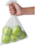 Watson Distributing 11" 14" 0.5 1600 x Clear Hdpe Plastic Produce Bag Mil Bags/Case