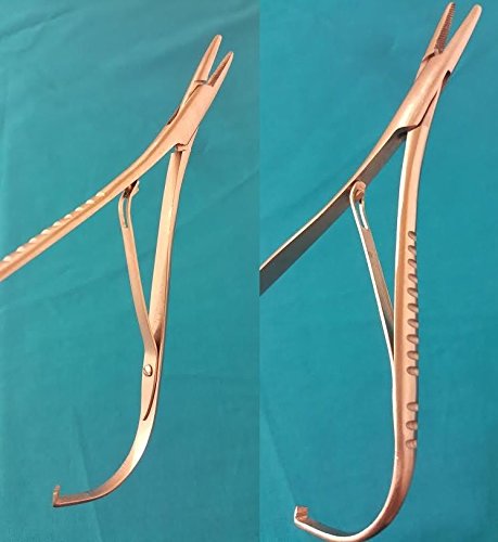 Synamed 5.5 Inches New Mathieu Needle Holder Surgical and Dental Instruments