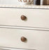 PIYYQNY 6 Pack 38mm) Cupboard Handles Natural Wood Cabinet Pulls Drawer Wardrobe Wooden Handles Suitable for Kitchen