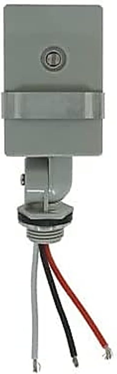 Southwire Woods Outdoor Hardwired Stem & Swivel Light Control - Adjustable Swivel