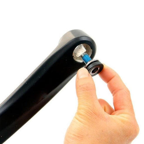 Hex Head Crank Arm Bolts 8mm x 15mm, Pack of 6