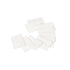 PATIKIL Alumina Ceramic Sheet Cooling Pad, 100pcs 3.8mm Hole High Hardness for MOS Transistor