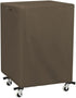 CNANRNANC 420D 72x46x102cm(Coffee) for MEDIA Cart Cover Oxford Waterproof Dustproof AV Equipment Protective Cover