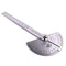 Atoplee Stainless Steel Protractor 0-180 - Adjustable Angle Finder Ruler for Woodworking