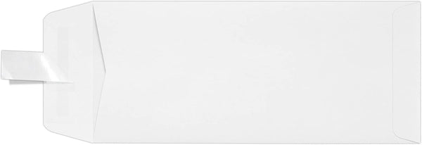LUXPaper #10 Policy Business Envelopes | 4 1/8" x 9 1/2" | 100% Recycled | 80lb. Text | Peel & Press | 50 Qty