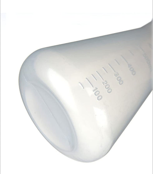 Plastic Erlenmeyer Flask - 50ml 100ml Laboratory Chemical Flask for Students Kids Education Learning Tool