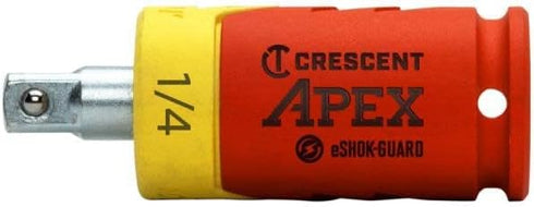 CRESCENT ESHOK-GUARD 1/4" SOCKET ISOLATOR, Model CAEAD316