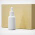 Pack of 12 (1oz) Empty Glass Dropper Bottles, White Coated with Funnels, 30ml Eye Dropper Bottles for Essential Oils,