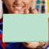 School Smart Blank Plain Index Cards, 3 x 5 Inches, Green, Pack of 100