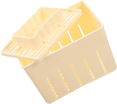 Ciieeo Tofu Press Mold Box 140x105x95mm DIY Homemade Cheese and Tofu Maker