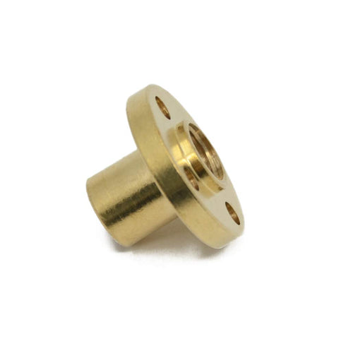 400mm T8 Tr8x2 Lead Screw and Brass Nut for LCD DLP SLA 3D Printer and CNC Machine Z Axis