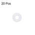 uxcell Silicone O-Rings, 5mm OD 2mm ID 1.5mm Width VMQ Seal Gasket for Pipe Repair, Pack of 20