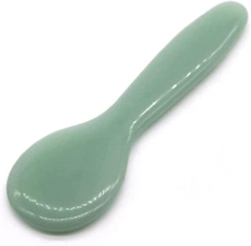 AMAZWI Gua sha Scraper Board Natural Jade Guasha Stone Board Facial Eye Guasha