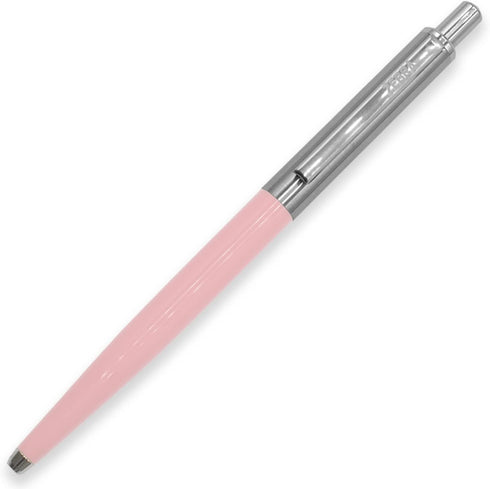 Zebra Pen 901 Retractable Ballpoint Pen, Pack of 3, Medium Point 1.0mm Nib, Black Ink, Deep Pink & Pastel Colors