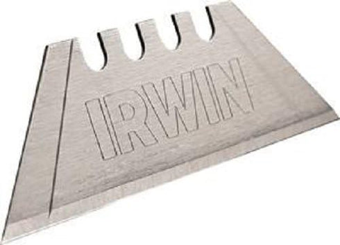 IRWIN Utility Razor Blade, Carbon Steel, 3/4-in., 50-Pack (2014098) by IRWIN