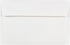 JAM PAPER A9 Invitation Envelopes, 5 3/4 x 8 3/4, White, 50/Pack