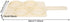 HLMP47B ABS Milk Sampling Tray, 11.02x5.51x0.59inch, for Cattle Farm Laboratory Mastitis Test Board