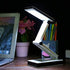 Super Bright COB LED Portable Desk Lamp Foldable Sensitive Control Battery and USB Powered (No Battery)