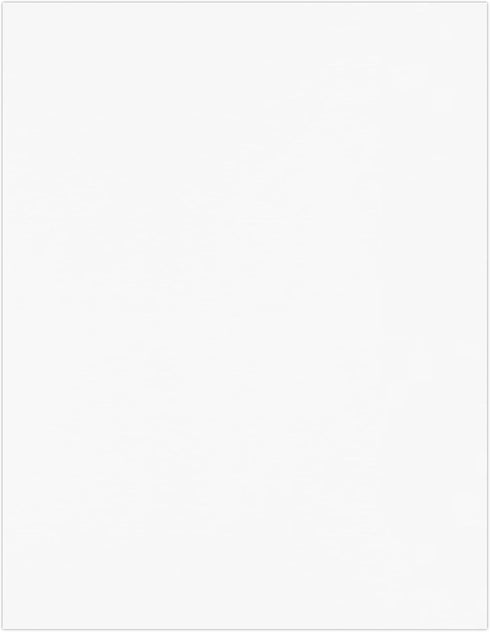LUXPaper 8.5" x 11" Cardstock | Letter Size | Bright White | 100lb. Cover | 50 Qty by LUXPaper