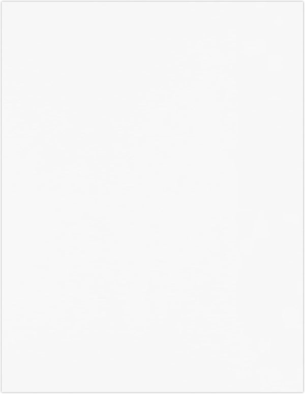 LUXPaper 8.5" x 11" Cardstock | Letter Size | Bright White | 100lb. Cover | 50 Qty by LUXPaper