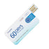5pcs 10000 0.5C Disposable USB Temperature Recorder, Data Logger with Data Capacity, High Precision for Food, Chemical