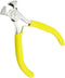 Nail Puller, 4.1 Inch End Cutting Plier, High Carbon Steel Staple Puller for Jewelry Making and Repair