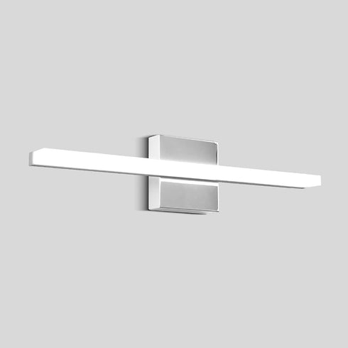 LED Bathroom Vanity Light 16inch Over Mirror Lighting Fixture Modern Indoor Chrome