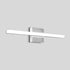 LED Bathroom Vanity Light 16inch Over Mirror Lighting Fixture Modern Indoor Chrome