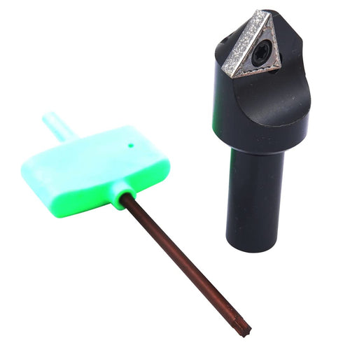 HHIP 2001-0036 1/4-3/4 Inch Indexable Countersink & Chamfer Tool, 82 Degree