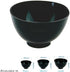 Dental Lab Rubber Impression Mixing Alginate Bowl, Flexible Durable Silicone Mixing Bowl for Alginate, Plaster (L)