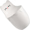 FOMIYES Wall-mounted Marker Holder Organizer, Adhesive Cat Cartoon Multi-functional Storage Tube, White