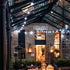 20 LED Crystal Globe Solar String Light, Extra-Bright Outdoor Lights with 8 Modes, Waterproof Solar Powered for Garden