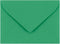 LUXPaper #17 Mini Envelopes | 2 11/16" x 3 11/16" | Holiday Green | 80lb. Text | 50 Count