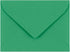 LUXPaper #17 Mini Envelopes | 2 11/16" x 3 11/16" | Holiday Green | 80lb. Text | 50 Count
