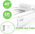 BSASHF (16 3) Color Changing Motion Sensor LED Multi-Color Toilet Night Light - Motion Activated Washroom Lamp