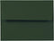 JAM PAPER A2 Premium Invitation Envelopes | Dark Green | 4 3/8 x 5 3/4 | 50/Pack