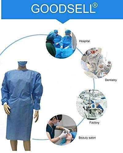 200 PCS Premium 4-ply Non-Woven Non-Sterile Sponge Gauze Pad, 2" X 2" Dental, Salon, All Purpose (1 Pack) White