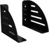 SIUUNEI Triangle Floating Shelf Brackets, Metal Corner Brace Angle Bracket, Space-Saving Triangle Hidden