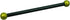 Solus SCA-335BK 15" Aluminum Cross Arm Ladder Rest for Outdoor Lamp Posts