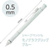 Tombow Mechanical Pencil Monograph Grip 0.5mm Gray Color Blue DPA-151B by Tombow