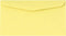 LUXPaper #6 3/4 Business Envelopes, Pastel Canary, 3 5/8" x 6 1/2", Commercial Flap, 60lb Text, 50 Qty