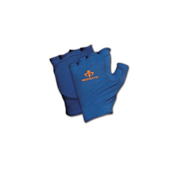 502-00 RHO M 50200 Lycra Anti-Impact Glove Liner, Medium, Blue, 1 Count