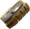 Mobius and Ruppert (M+R) Bullet Shaped Brass Pencil Sharpener with Keyhole (0604-90)