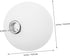 G9 1-Piece Globe Lamp Shade Replacement Milky White Shatterproof Plastic Sphere Lampshade for Ceiling Light Fixtures